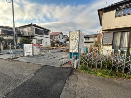 府中市浅間町4丁目 新築戸建2号棟 外観