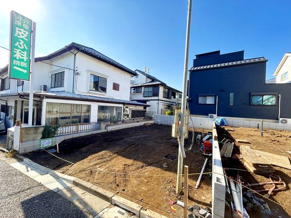 府中市分梅町1丁目 新築戸建2号棟 外観 府中市分梅町1丁目 新築戸建2号棟 外観