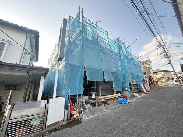 府中市分梅町1丁目 新築戸建2号棟 外観 府中市分梅町1丁目 新築戸建2号棟 外観