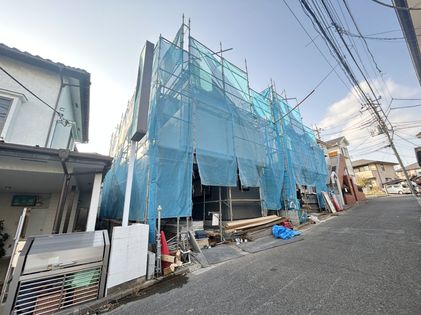 府中市分梅町1丁目 新築戸建2号棟 外観