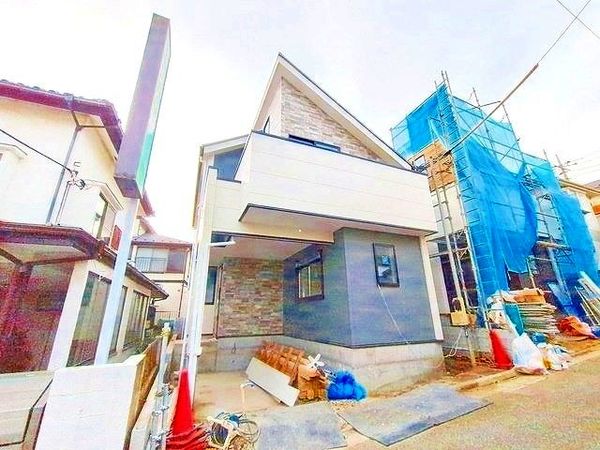 府中市分梅町1丁目 新築戸建2号棟 外観