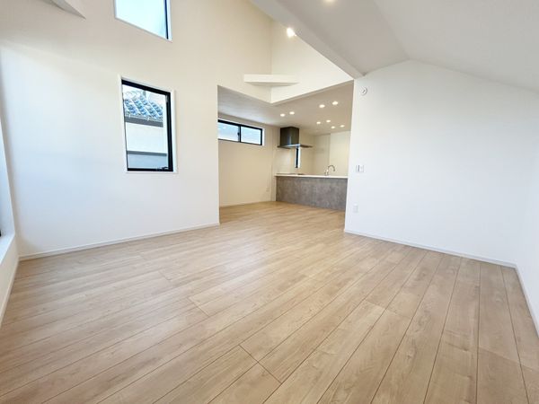 府中市分梅町1丁目 新築戸建2号棟 リビング