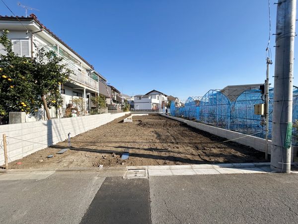 府中市西府町3丁目 新築戸建 1号棟 外観