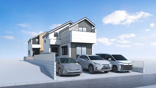 府中市西府町3丁目 新築戸建 1号棟 外観