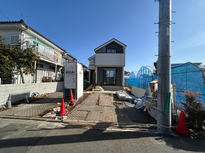 府中市西府町3丁目 新築戸建 1号棟 外観