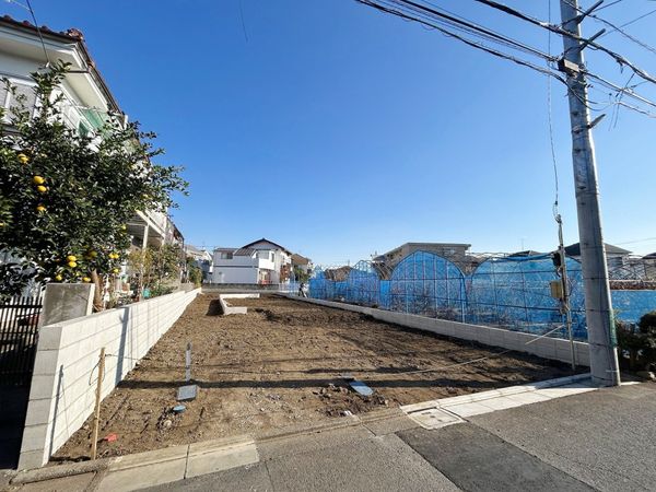 府中市西府町3丁目 新築戸建 2号棟 外観