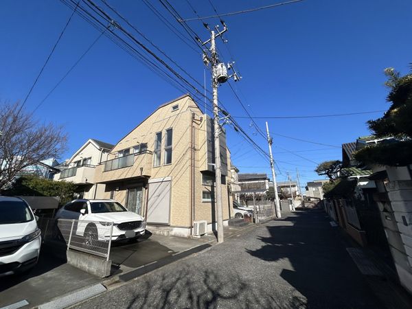 府中市栄町1丁目 戸建 外観