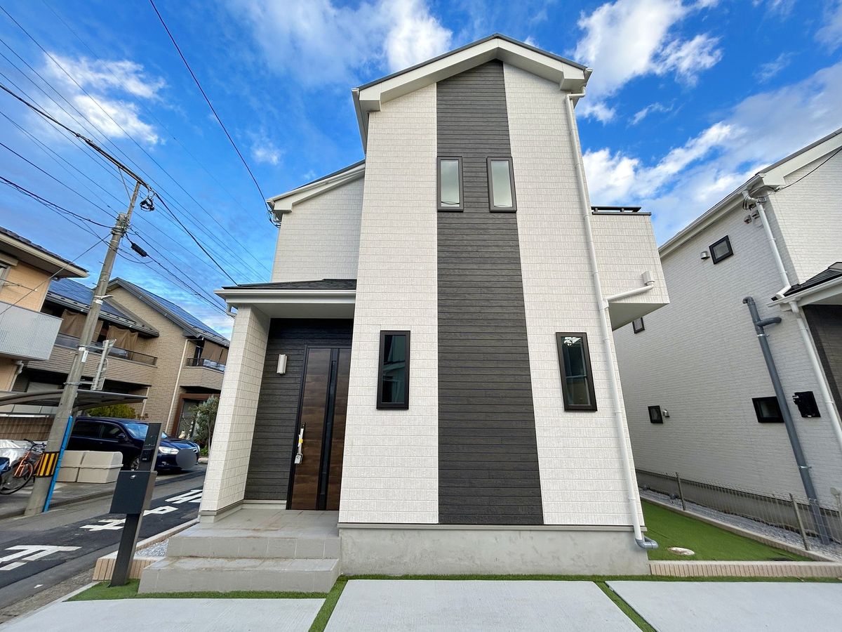 府中市西原町4丁目 新築戸建 A号棟 外観 外観