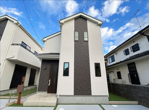 府中市西原町4丁目 新築戸建 B号棟 外観