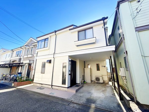 府中市是政3丁目 戸建 外観