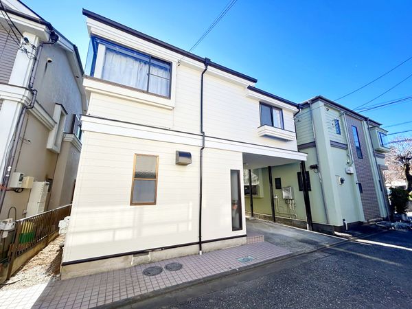 府中市是政3丁目 戸建 外観