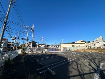 府中市南町2丁目 新築戸建1号棟 外観