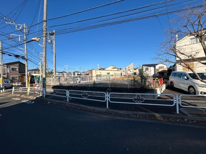 府中市南町2丁目 新築戸建3号棟 外観