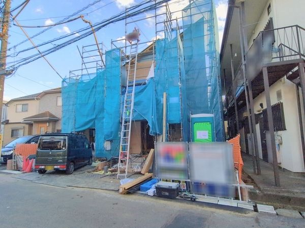 府中市是政1丁目 戸建 1号棟 外観