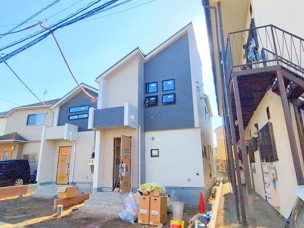 府中市是政1丁目 戸建 1号棟 外観