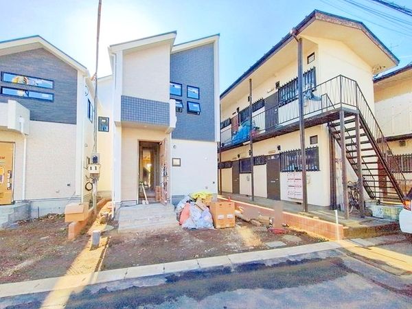 府中市是政1丁目 戸建 1号棟 外観