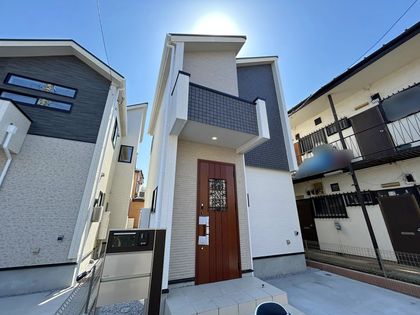 府中市是政1丁目 戸建 1号棟 外観