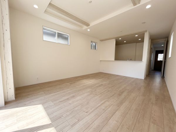 府中市是政1丁目 戸建 1号棟 リビング 府中市是政1丁目 戸建 1号棟 リビング