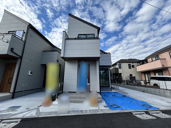 府中市小柳町6丁目 戸建 2号棟 外観 府中市小柳町6丁目 戸建 2号棟 外観