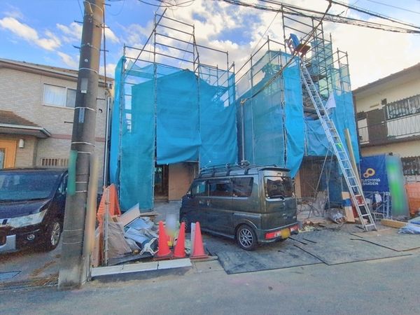 府中市是政1丁目 戸建 2号棟 外観