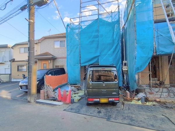 府中市是政1丁目 戸建 2号棟 外観