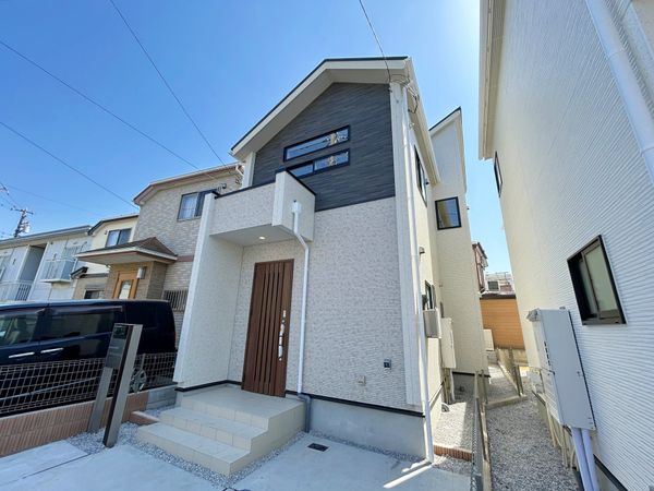 府中市是政1丁目 戸建 2号棟 外観 府中市是政1丁目 戸建 2号棟 外観