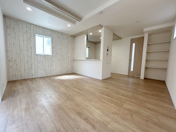 府中市是政1丁目 戸建 2号棟 リビング 府中市是政1丁目 戸建 2号棟 リビング