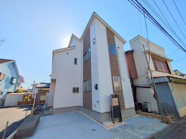 府中市是政2丁目 1号棟 新築戸建 外観 府中市是政2丁目 1号棟 新築戸建 外観