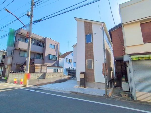 府中市是政2丁目 1号棟 新築戸建 外観 府中市是政2丁目 1号棟 新築戸建 外観