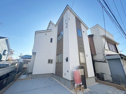 府中市是政2丁目 1号棟 新築戸建 外観