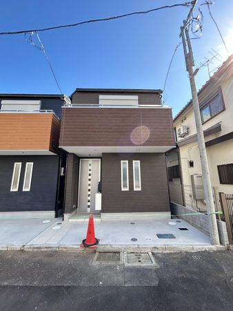 府中市紅葉丘1丁目 戸建 B号棟 外観