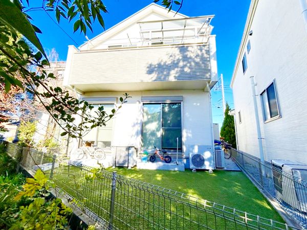 府中市四谷3丁目 戸建 外観