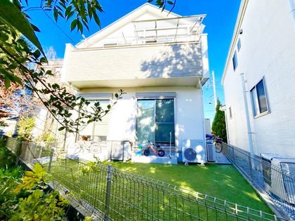 府中市四谷3丁目 戸建 外観