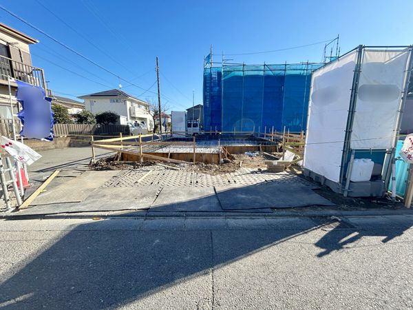 府中市朝日町1丁目 新築戸建 1号棟 外観