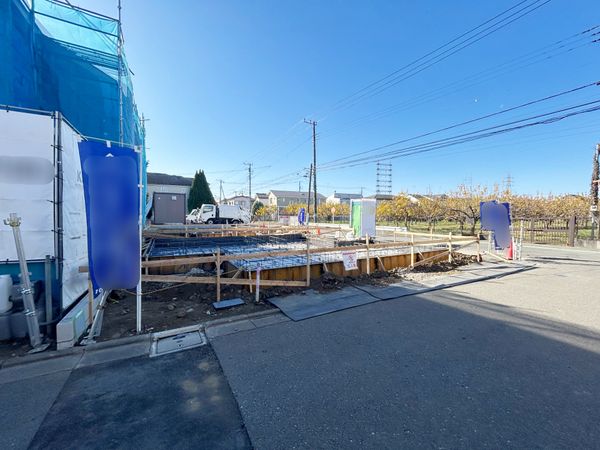 府中市朝日町1丁目 新築戸建 1号棟 外観