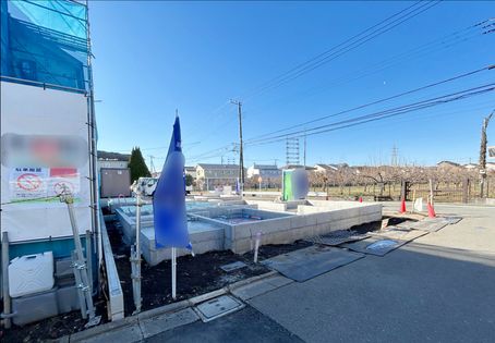 府中市朝日町1丁目 新築戸建 1号棟 外観