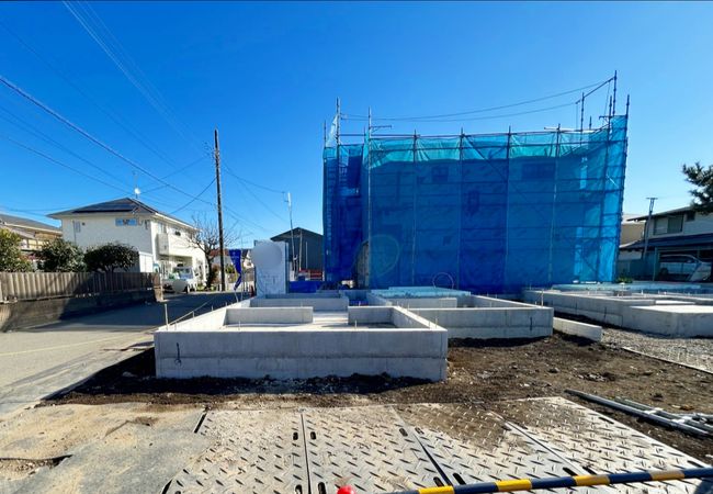 府中市朝日町1丁目 新築戸建 1号棟 外観