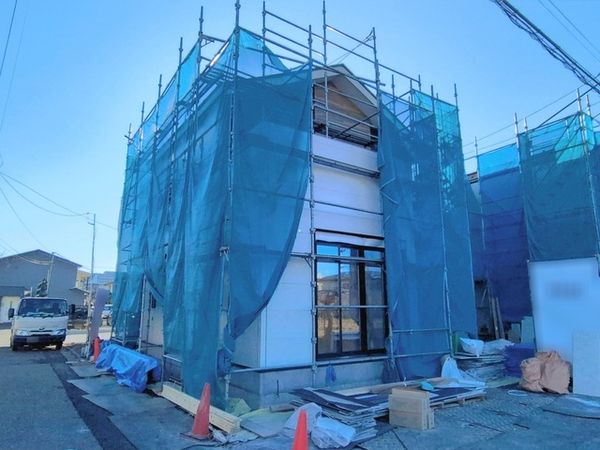 府中市朝日町1丁目 新築戸建 1号棟 外観