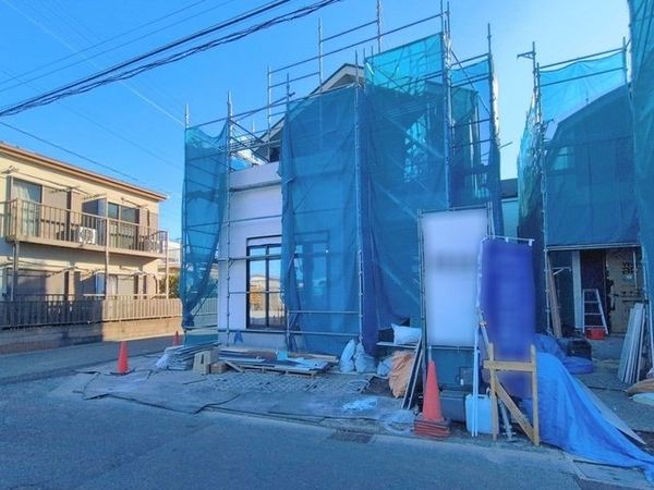 府中市朝日町1丁目 新築戸建 1号棟 外観