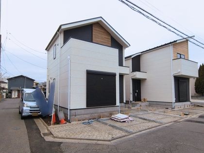 府中市朝日町1丁目 新築戸建 1号棟 外観