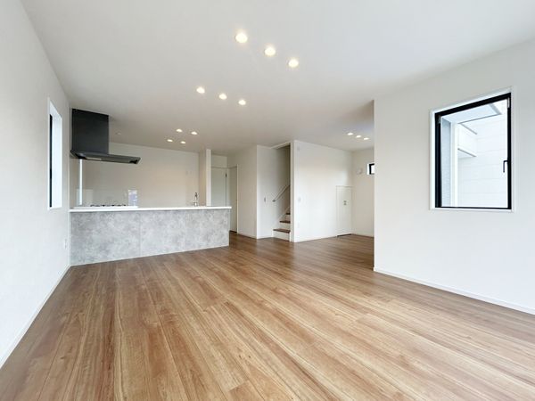 府中市朝日町1丁目 新築戸建 1号棟 リビング 府中市朝日町1丁目 新築戸建 1号棟 リビング