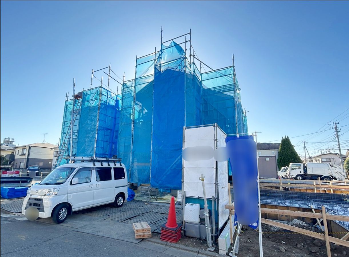 府中市朝日町1丁目 新築戸建 2号棟 外観 外観