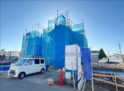 府中市朝日町1丁目 新築戸建 2号棟 外観