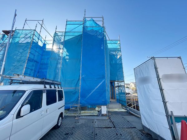 府中市朝日町1丁目 新築戸建 2号棟 外観