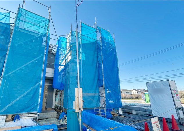 府中市朝日町1丁目 新築戸建 2号棟 外観