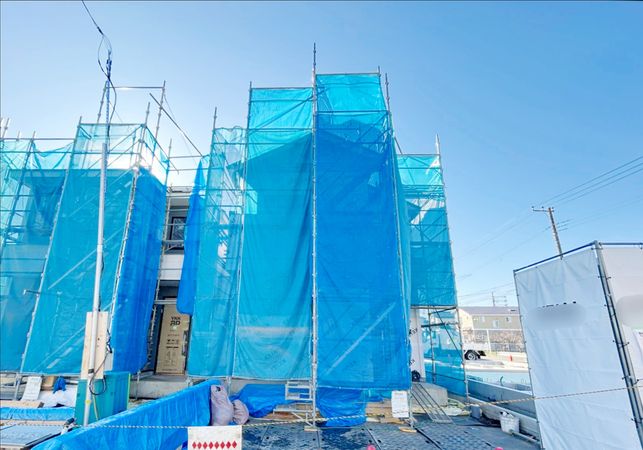 府中市朝日町1丁目 新築戸建 2号棟 外観