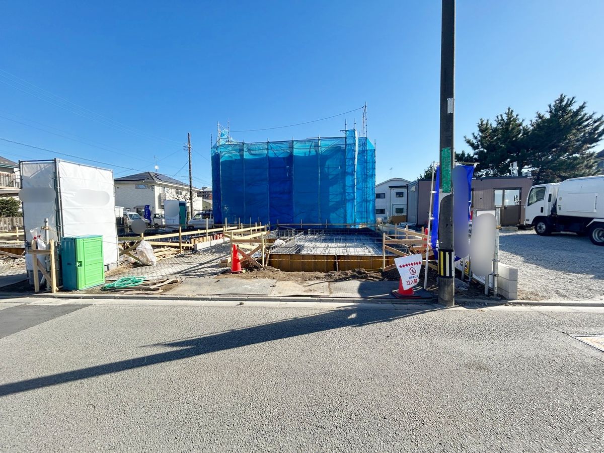 府中市朝日町1丁目 新築戸建 4号棟 外観 外観