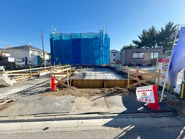 府中市朝日町1丁目 新築戸建 4号棟 外観