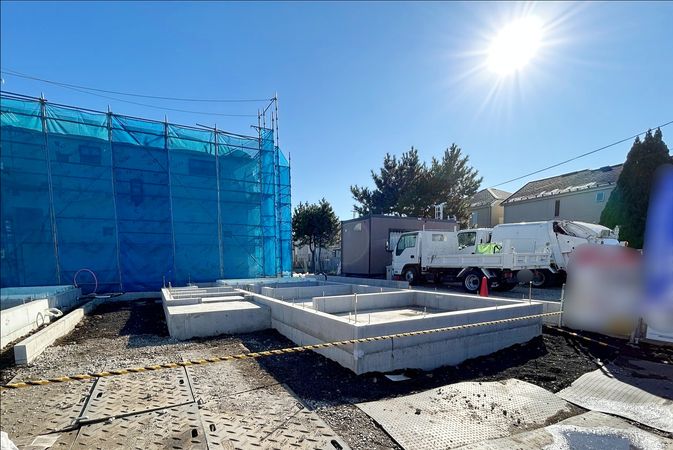 府中市朝日町1丁目 新築戸建 4号棟 外観