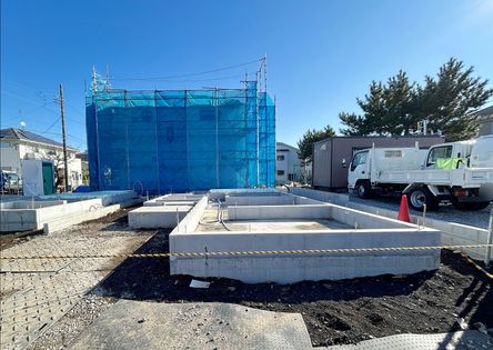 府中市朝日町1丁目 新築戸建 4号棟 外観